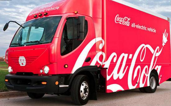 Coca-Cola Launches First Electric Refrigerated Truck Fleet!